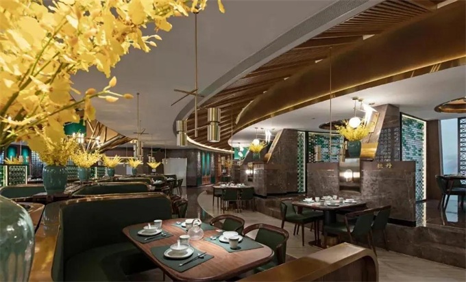 粵（yuè）菜餐廳優質實木餐桌