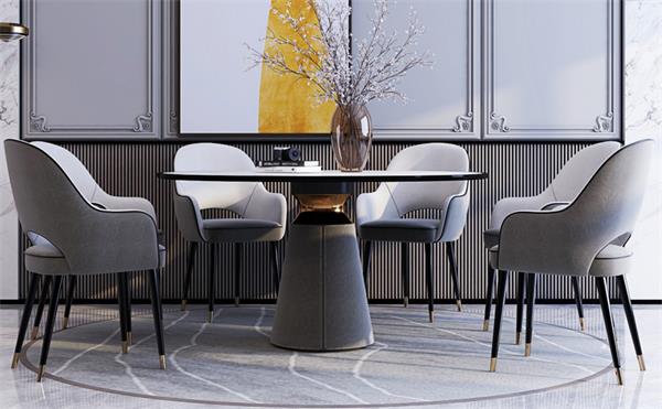 高（gāo）檔餐廳桌椅