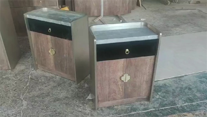 行運龍鳳（fèng）茶樓新中式輕奢備餐櫃