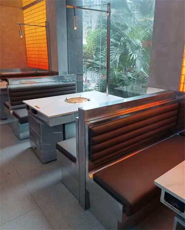 湊湊（còu）火（huǒ）鍋·YCC!廣州天宜店火鍋桌椅（yǐ）