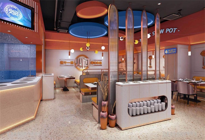 餐飲空間設計效果（guǒ）圖