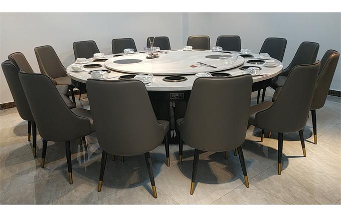 一人一鍋無（wú）煙火鍋桌