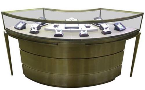 不鏽鋼珠寶展示（shì）櫃