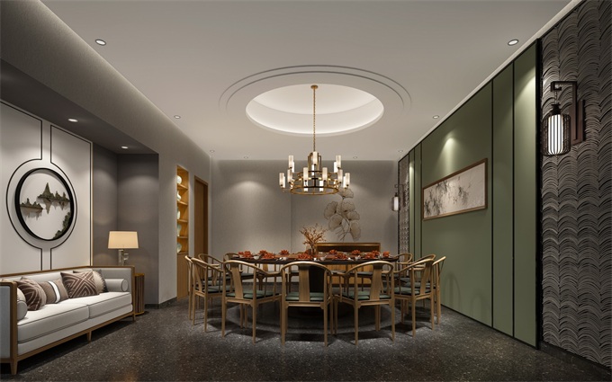 餐（cān）廳店麵設計