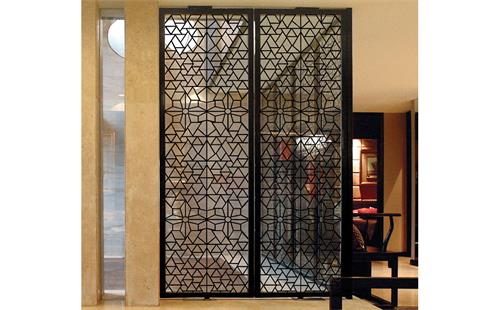 不鏽鋼屏（píng）風（fēng）隔斷