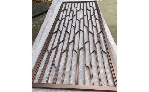 現（xiàn）代風格不鏽鋼屏風