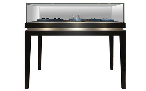 奢侈品不鏽鋼展示櫃