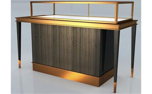 輕奢不鏽（xiù）鋼展示櫃