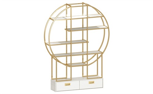 不鏽鋼書架展示櫃