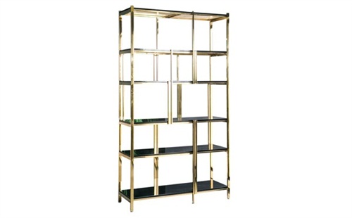 輕（qīng）奢不鏽鋼書架