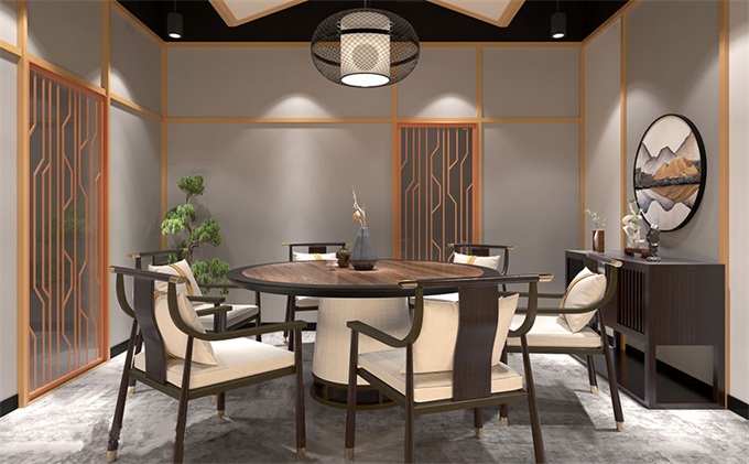 中（zhōng）餐廳空間設計