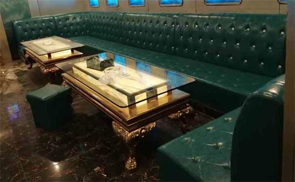 地中（zhōng）海（hǎi）包（bāo）廂量（liàng）販式包間ktv沙發