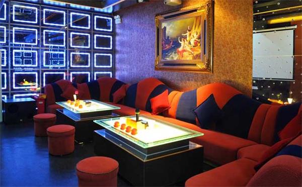 田園包廂量販式（shì）包間ktv沙發