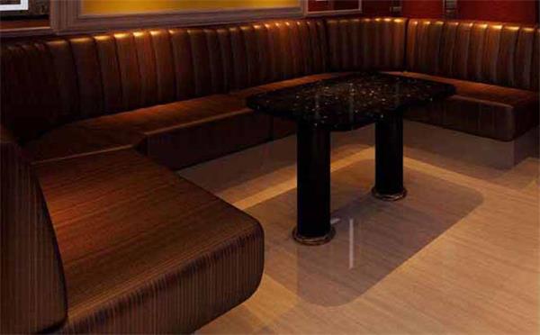 複（fù）古包（bāo）廂量販式包間ktv沙發