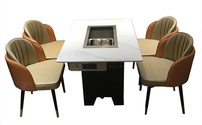 無煙火鍋（guō）桌