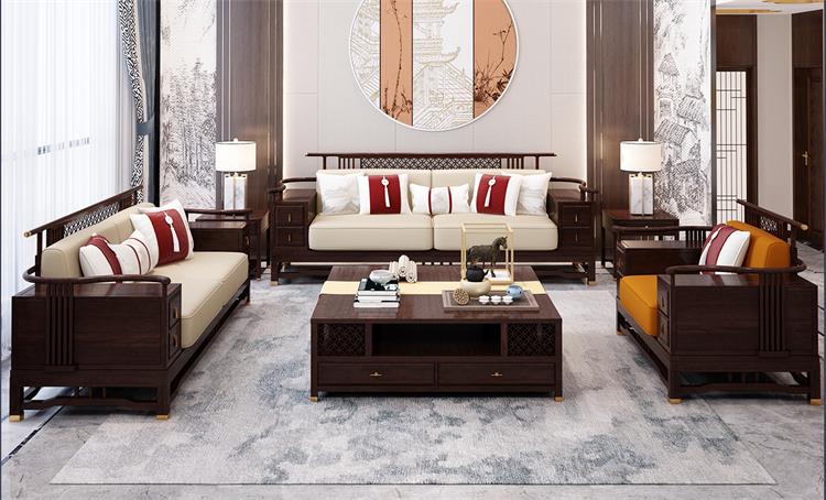 會所中式沙（shā）發（fā）