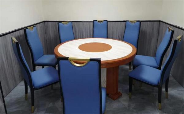 餐廳包廂（xiāng）電動桌椅