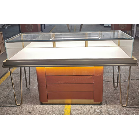 黃金珠寶不鏽鋼展示櫃（guì）