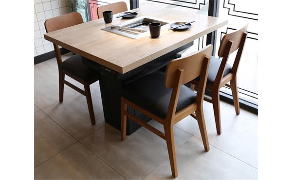 無（wú）煙（yān）燒烤桌