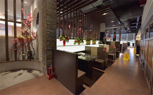 日式燒肉下（xià）排煙燒烤桌