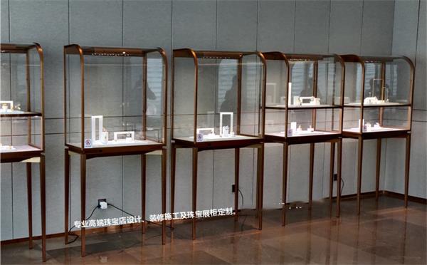 珠寶水（shuǐ）晶展櫃