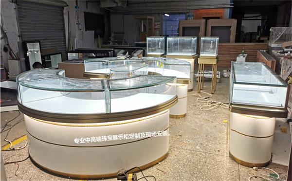 珠寶水晶展示櫃