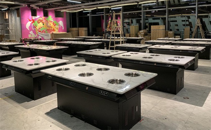 一人一（yī）鍋（guō）無煙火鍋桌