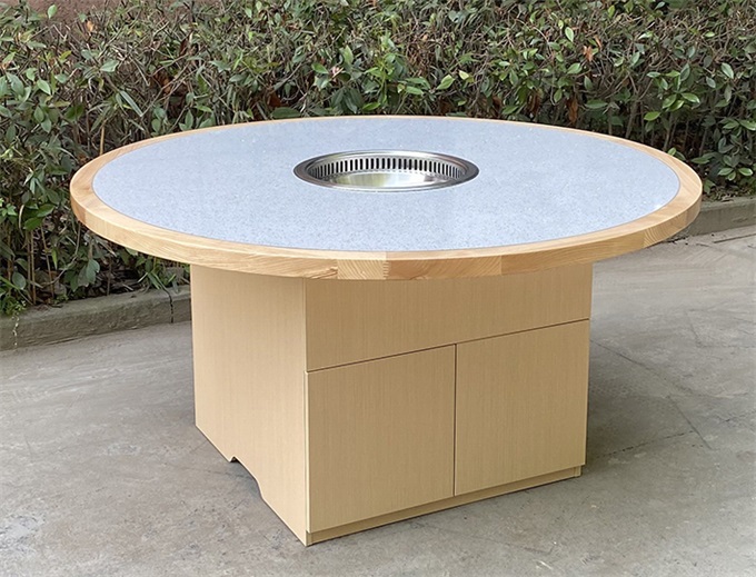 無煙火（huǒ）鍋桌