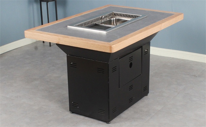 無煙淨化火鍋烤肉（ròu）桌