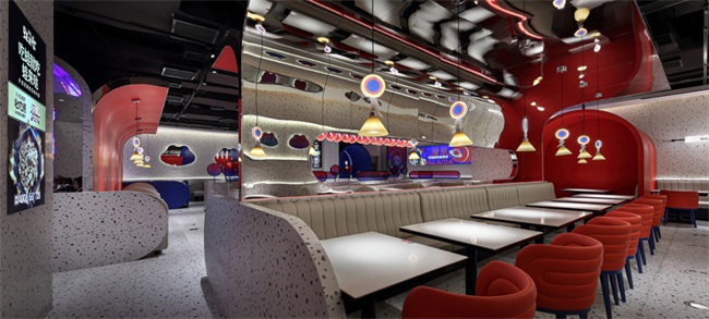 深圳蛙來噠（dā）炭燒牛（niú）蛙餐廳家具定做（zuò）