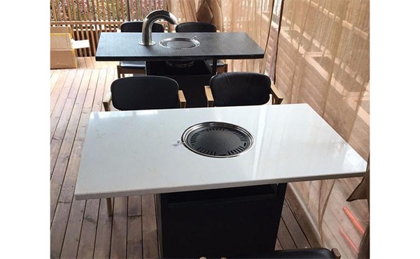 烤肉店無（wú）煙淨化桌