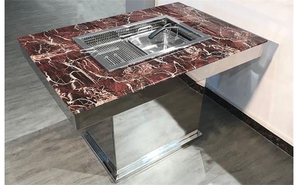 無煙涮烤一體（tǐ）桌