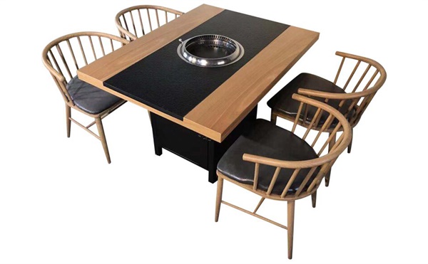 無（wú）煙烤肉桌椅