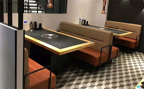 無煙燒（shāo）烤桌子