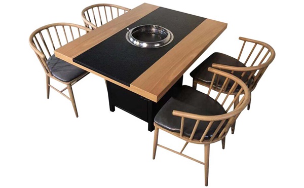 韓式烤（kǎo）肉店桌椅