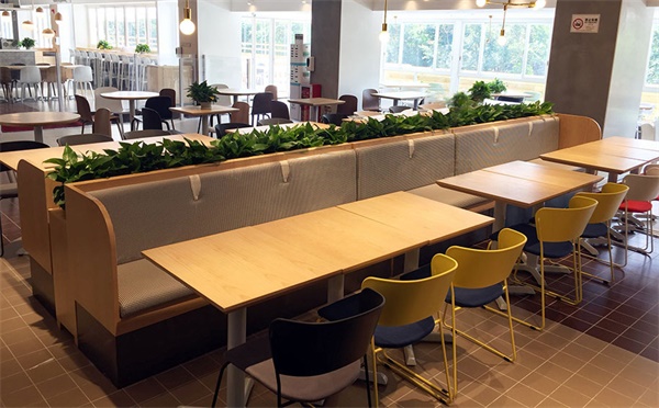 員工食堂（táng）桌椅