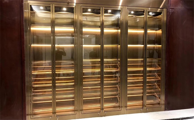 不鏽鋼恒（héng）溫酒櫃