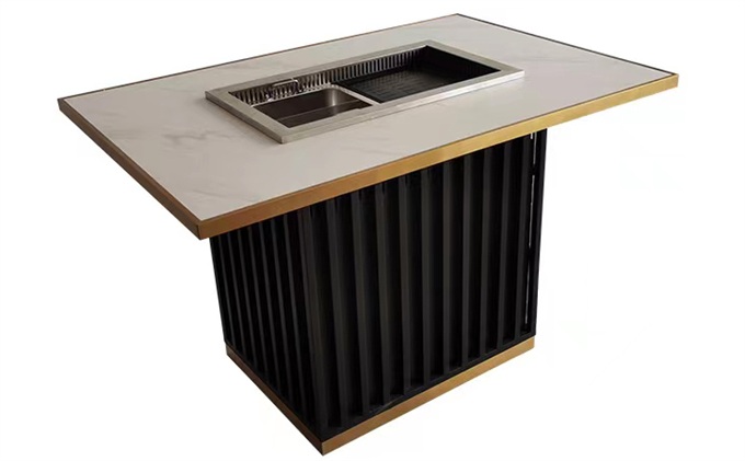 無煙火鍋燒烤一體桌子（zǐ）