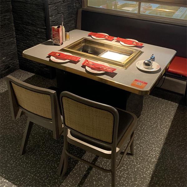 無煙淨（jìng）化火鍋烤（kǎo）肉一體桌（zhuō）