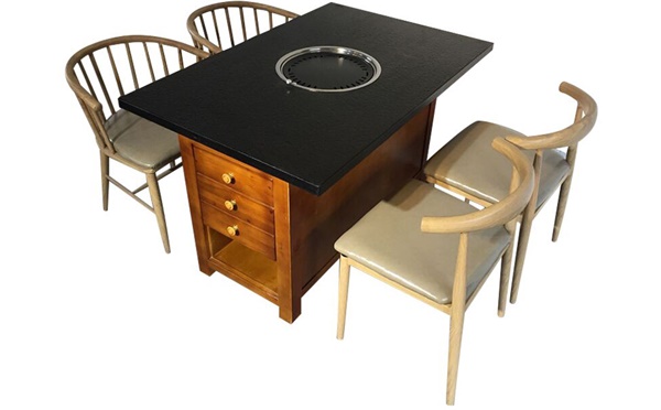 無煙烤肉桌（zhuō）