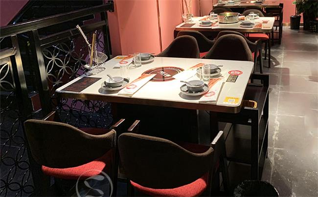 大理石（shí）火鍋桌