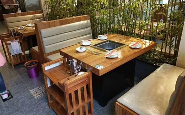 無煙火（huǒ）鍋桌