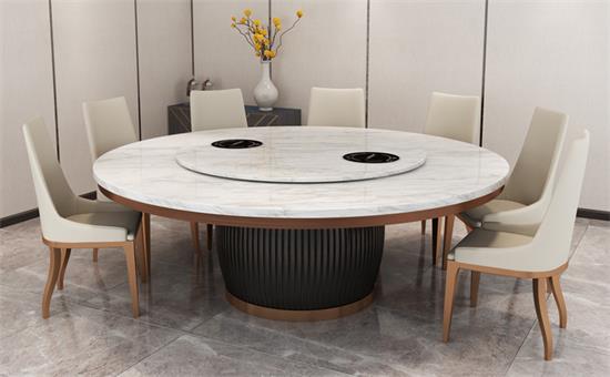 大理（lǐ）石一人（rén）一鍋電火鍋桌子