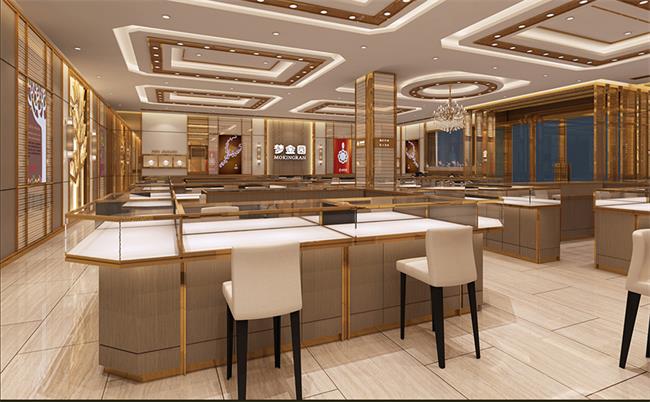 不鏽鋼珠寶展示櫃