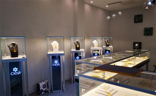 珠寶展示(shì)櫃