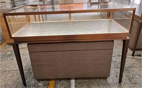 不鏽鋼珠寶展櫃