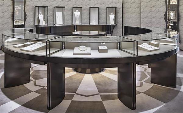 玻璃珠寶展示櫃