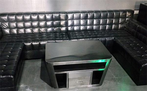 酒吧沙（shā）發茶幾家具