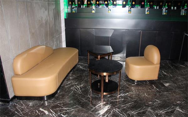 不（bú）鏽鋼酒吧茶幾沙發家具