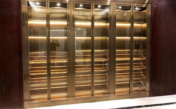 不鏽鋼恒溫酒櫃